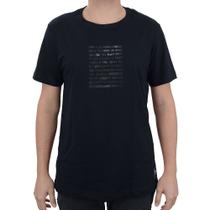 Camiseta Masculina Voorth T-shirt Preta - 5373 Camiseta Masculina Voorth T-shirt Preta - 5373