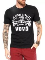 Camiseta Masculina Vovô Frases Presente Dia Dos Pais Avô
