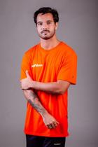 Camiseta Masculina - Waves nature - Laranja