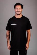 Camiseta Masculina - Waves nature - Preto