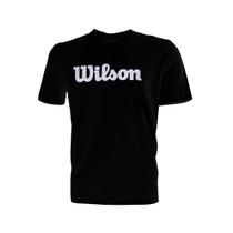 Camiseta Masculina Wilson Cor Preto