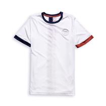 Camiseta Masculina Wilson Tour Line Cor Branco