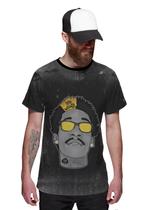 Camiseta Masculina Wiz Khalifa Rap Hip Hop