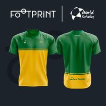 Camiseta Masculina World Footvolley Verde - Footprint