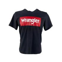 Camiseta Masculina Wrangler Preta - Ref. WM5502PR