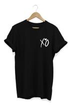 Camiseta Masculina Xo The Weeknd Camisa 100% Algodão