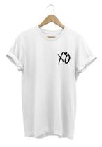 Camiseta Masculina Xo The Weeknd Camisa 100% Algodão