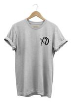 Camiseta Masculina Xo The Weeknd Camisa 100% Algodão