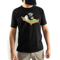 Camiseta Masculina Yin Yang 69 Preta - Hipsters