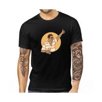 Camiseta Masculina Zeca Joinha em Algodão Casual