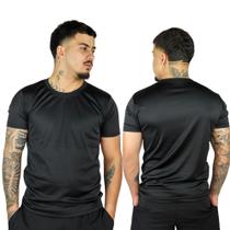 Camiseta Masculinas Básica Casual Slim Fit Academia 100% Poliester