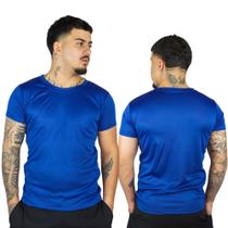 Camiseta Masculinas Básica Casual Slim Fit Academia 100% Poliester