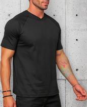 Camiseta Masculino Algodão Penteado Confortável Camiseta Masculino Algodão Penteado Confortável