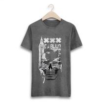 Camiseta Masculino Camisa Estampada 100% Poliéster Original Camiseta Masculino Camisa Estampada 100% Poliéster Original
