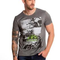 Camiseta Masculino Manga Curta Plus Size 39548-0036 - Pitt