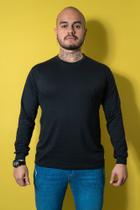 Camiseta Masculino Manga Longa 100 % Algodao