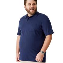 Camiseta Masculino Polo Plus Size 87850 - Malwee