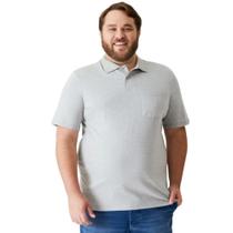 Camiseta Masculino Polo Plus Size 87850 - Malwee