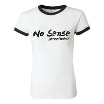 Camiseta Masculino Ringer Tee Streetwear - No Sense