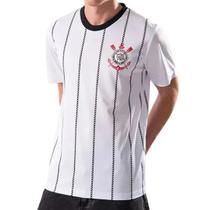 Camiseta Masculino Time Drymax Futebol Corinthians Braziline
