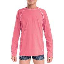 Camiseta Mash Infantil Beachwear Manga Longa c/ Proteção UV