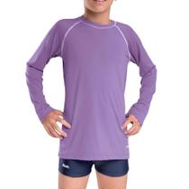 Camiseta Mash Infantil Beachwear Manga Longa c/ Proteção UV