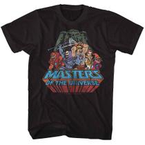 Camiseta Masters Of The Universe Register