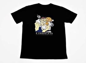 Camiseta mata leão color