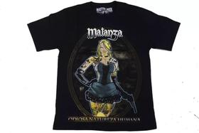 Camiseta Matanza Blusa Adulto Unissex Banda de Rock Nacional Mr220 BM