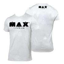 Camiseta Max Titanium Masculina De Academia Camiseta Max Titanium Masculina De Academia