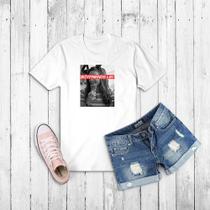 Camiseta maxine - boyfriends lie - stranger things 3 - baby look e unissex