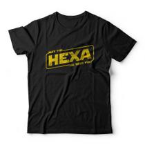 Camiseta May The Hexa Be With You -