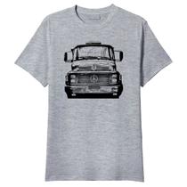 Camiseta Mb 1113 Mercedes Benz Caminhoneiro Caminhão - King of Print