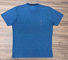 camiseta mc casual slim (azul)