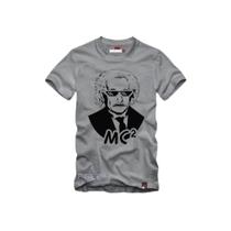 Camiseta Mc Einstein Camisa Filmes Séries Games Blusa
