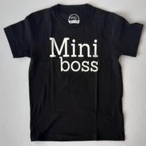 Camiseta mc mini boss b + T355 1