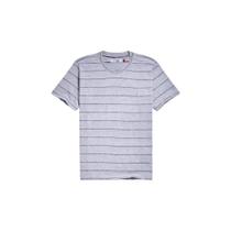 Camiseta Mc Mini Jacquard Mescla Reserva Mini