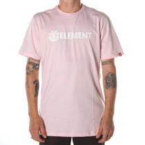 camiseta mc vertical rosa claro element