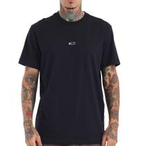 Camiseta MCD Ampulheta Costas WT26 Masculina Preto Camiseta MCD Ampulheta Costas WT26 Masculina Preto