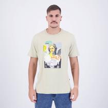 Camiseta MCD Anjo Baralho Bege Camiseta MCD Anjo Baralho Bege