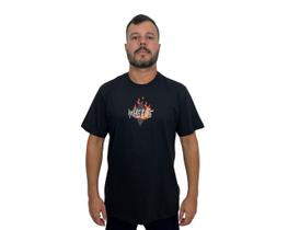 Camiseta Mcd Anjo Fogo Morecore Camiseta Mcd Anjo Fogo Morecore