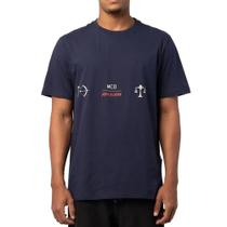 Camiseta MCD Apocalipse MCD WT25 Masculina Marinho Abismo