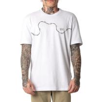 Camiseta MCD Arame Farpado SM25 Masculina Branco