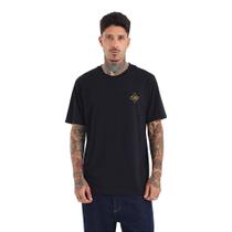 Camiseta MCD Box Fit Caligraffiti Bordado Black - Estilo Streetwear Camiseta MCD Box Fit Caligraffiti Bordado Black - Estilo Streetwear