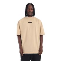 Camiseta MCD Box Fit Division Bege - Estilo Urbano e Conforto Camiseta MCD Box Fit Division Bege - Estilo Urbano e Conforto