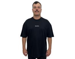 Camiseta Mcd Box Fit Edição Lettering Tamanho:GCor:Preto