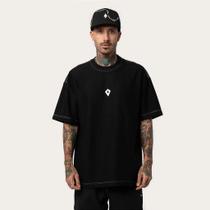 Camiseta Mcd Box-Fit More Black - Estilo Clássico e Confortável