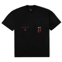 Camiseta MCD Box Fit The Temple SM25 Masculina Preto Camiseta MCD Box Fit The Temple SM25 Masculina Preto