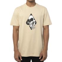 Camiseta MCD Caveira Espada SM24 Masculina Bege Arena Camiseta MCD Caveira Espada SM24 Masculina Bege Arena