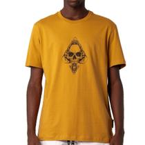 Camiseta MCD Caveira Espada SM26 Masculina Mostarda Camiseta MCD Caveira Espada SM26 Masculina Mostarda